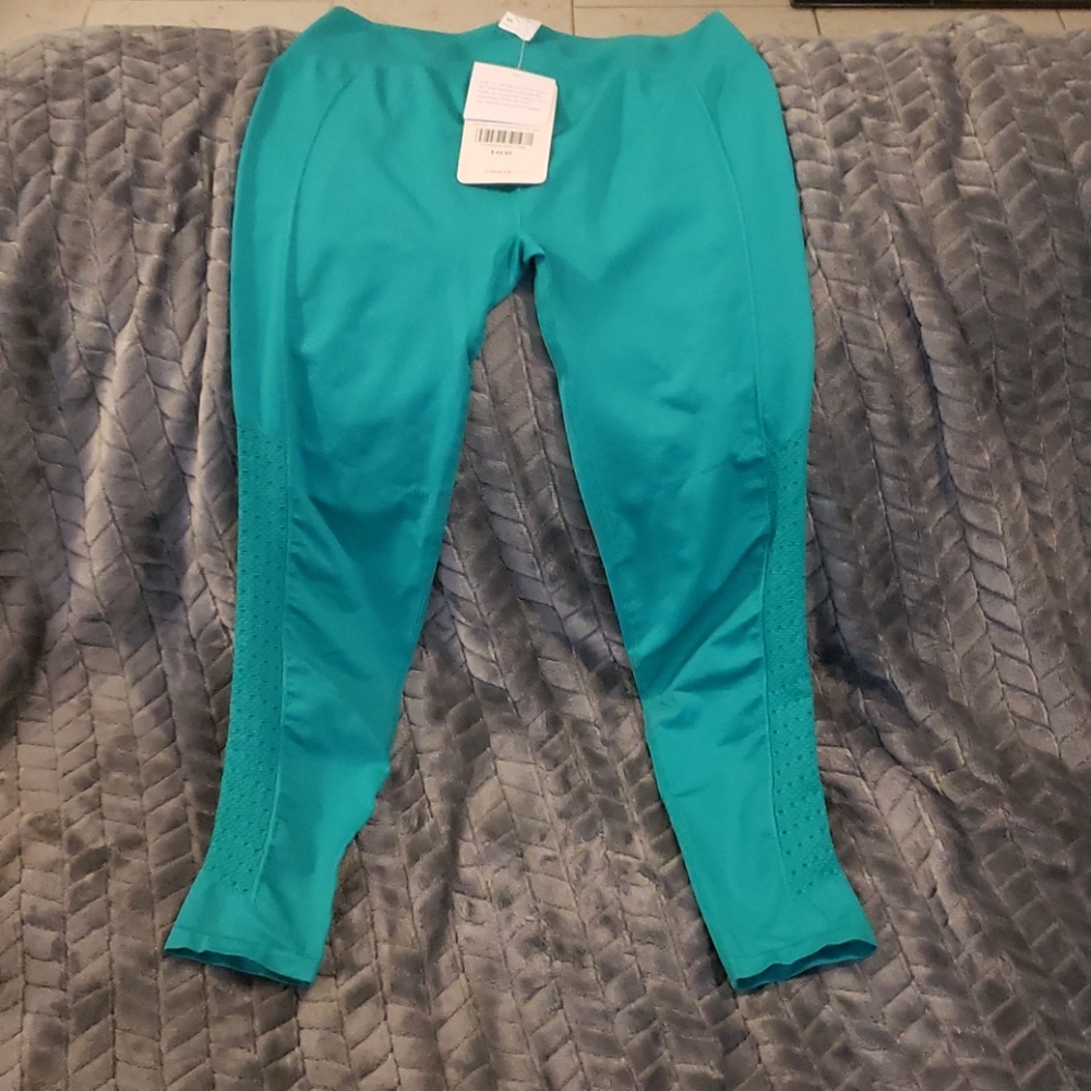 NWT Fabletics leggings high waisted mesh Med/6-8